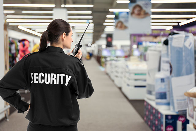 Retail Store Security